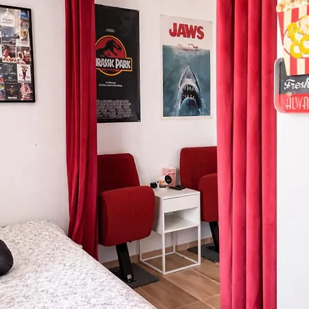 Confortable Pour 2 Pers Dans La Cite Historique - Escapade Cinema Appartamento *